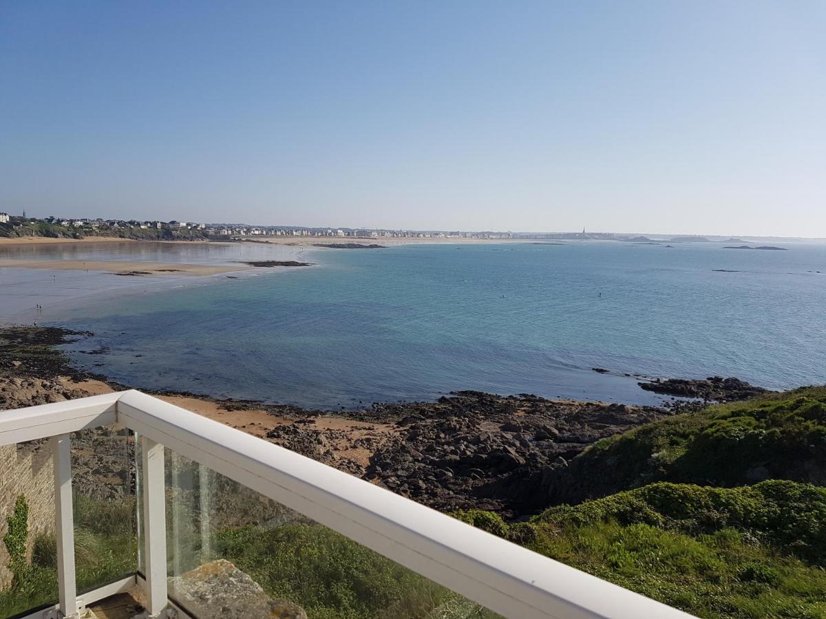 Le Cezembre - Vue 180 Baie St Malo Villa Сен Мало Екстериор снимка