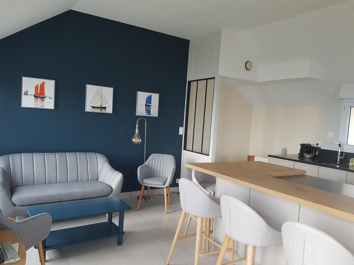 Le Cezembre - Vue 180 Baie St Malo Villa Сен Мало Екстериор снимка