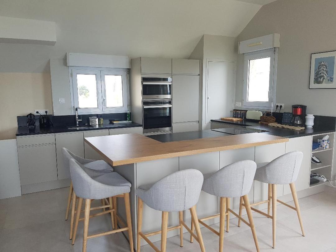 Le Cezembre - Vue 180 Baie St Malo Villa Сен Мало Екстериор снимка